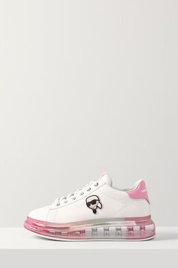 Karl Lagerfeld: Белые кеды 