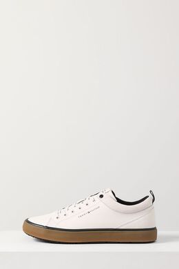 Tommy Hilfiger: Белые кеды 