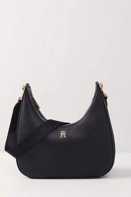 Tommy Hilfiger: Синяя сумка  Essential