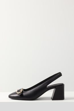 Furla: Чёрные туфли 