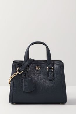 Michael Michael Kors: Синяя сумка 