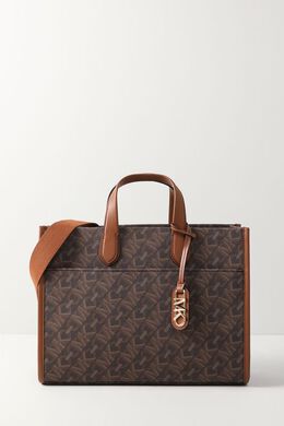 Michael Michael Kors: Сумка с принтом 