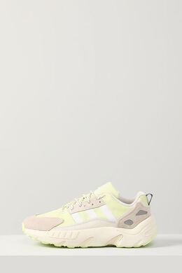 Adidas: Бежевые кроссовки  Boost