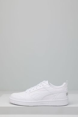 PUMA: Белые кеды 