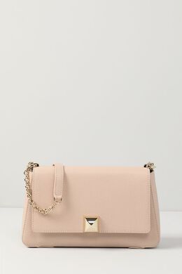 Furla: Бежевая сумка 