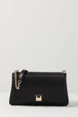 Furla: Чёрная сумка 