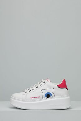 Karl Lagerfeld: Белые кеды  KL