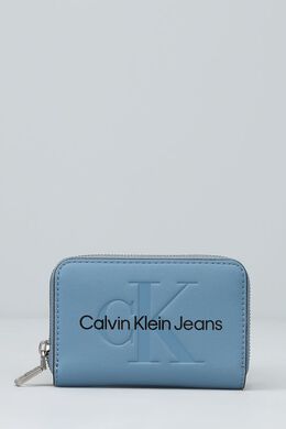 Calvin Klein: Голубой кошелёк 