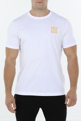 HUGO: Хлопковая футболка 