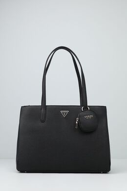 Guess: Чёрная сумка 