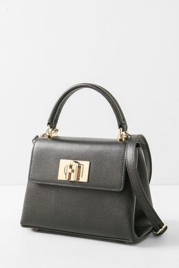 Furla: Чёрная сумка  1927 Mini