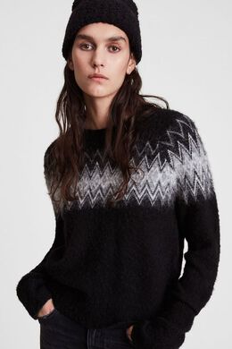 Allsaints: Свитер из шерсти 