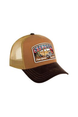 STETSON: Бежевая кепка 