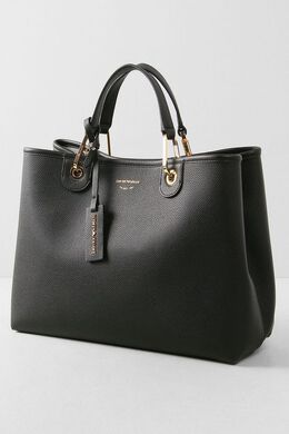 EMPORIO ARMANI: Чёрная сумка 