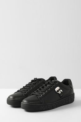 Karl Lagerfeld: Чёрные кеды 