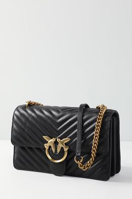 Pinko: Чёрная сумка  Love Classic