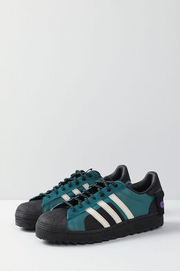 Adidas: Зелёные кеды  Superstar