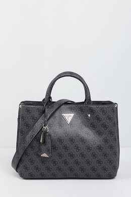 Guess: Серая сумка 