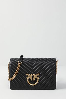 Pinko: Чёрная сумка  Love
