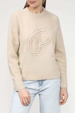 PEPE JEANS: Бежевый свитер 