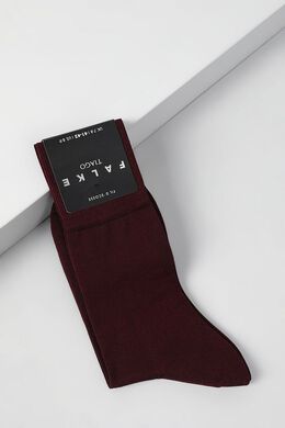 Falke: Бордовые носки 