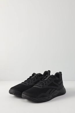 REEBOK: Чёрные кроссовки 