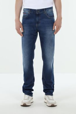 Tommy Jeans: Синие джинсы 