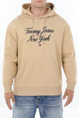 Tommy Jeans: Хлопковая толстовка 