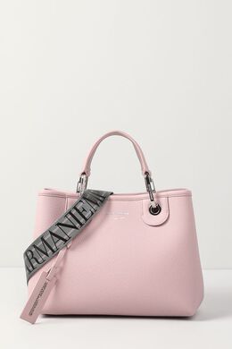 EMPORIO ARMANI: Розовая сумка 