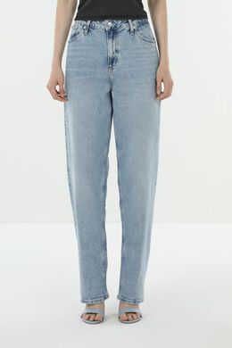Calvin Klein Jeans: Джинсы свободного кроя 