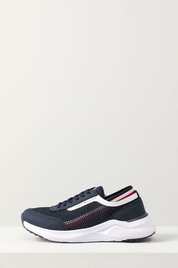 Tommy Hilfiger: Синие кроссовки 