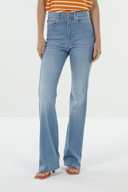 Tommy Jeans: Расклешённые джинсы 