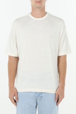 Calvin Klein: Свитер свободного кроя 