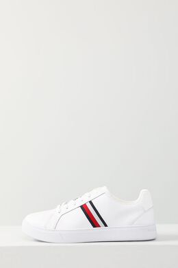 Tommy Hilfiger: Белые кеды 