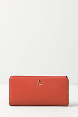 Furla: Оранжевый кошелёк 