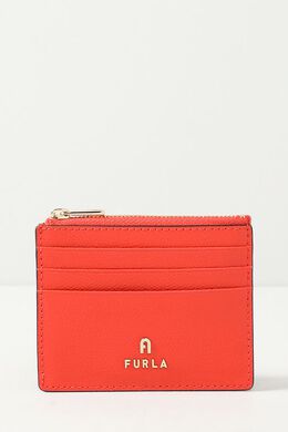 Furla: Оранжевый картхолдер 