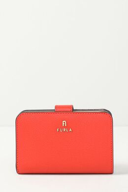 Furla: Оранжевый кошелёк 