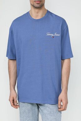 Tommy Jeans: Хлопковая футболка 