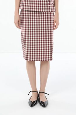 Tommy Hilfiger: Юбка в клетку 