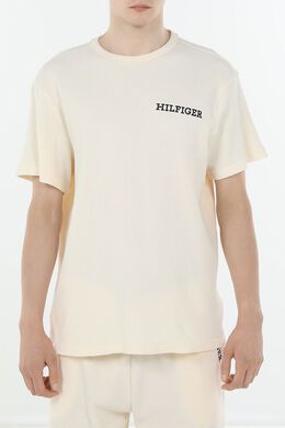 Tommy Hilfiger: Хлопковая футболка 