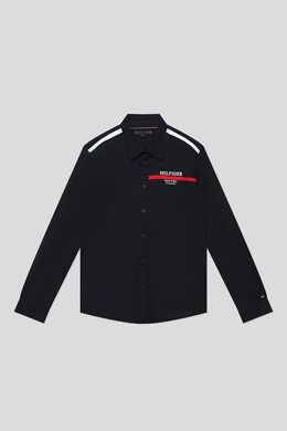 Tommy Hilfiger: Хлопковая рубашка 