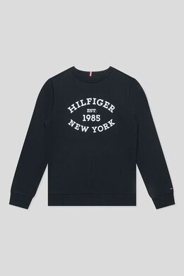 Tommy Hilfiger: Хлопковый свитшот 