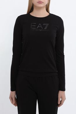 Ea7: Чёрный свитшот 