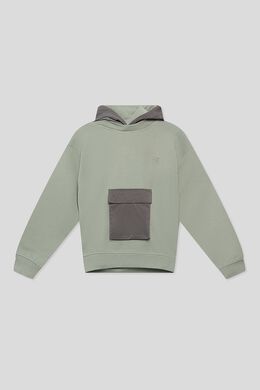 Calvin Klein Jeans: Хлопковая толстовка 