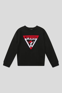 Guess: Хлопковый свитшот 