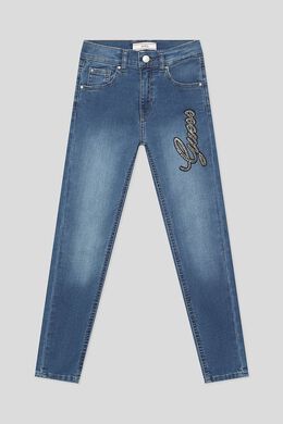 Guess: Хлопковые джинсы 