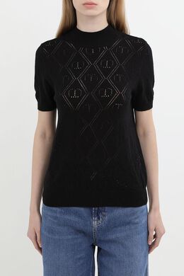 TWINSET: Свитер с коротким рукавом 