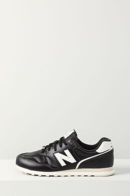 NEW BALANCE: Чёрные кроссовки  373