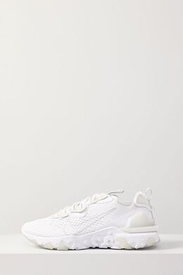 Nike: Белые кроссовки  React Vision