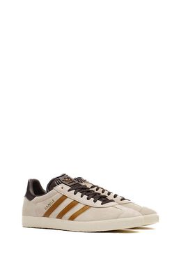 Adidas: Серые кроссовки  Gazelle